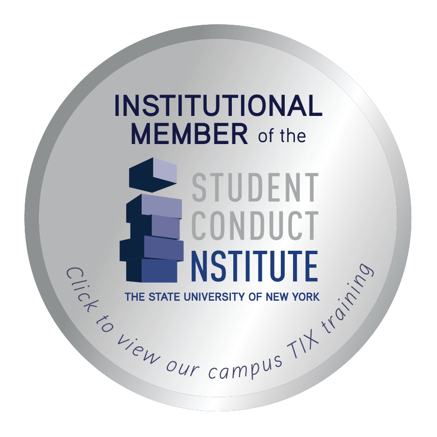 logo for the State University of New York Student Conduct Institute