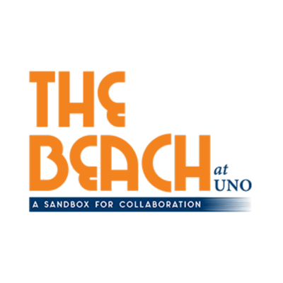 The Beach at UNO: A Sandbox for Collaboration logo