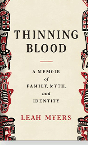 Leah Myers' book, "Thinning Blood"