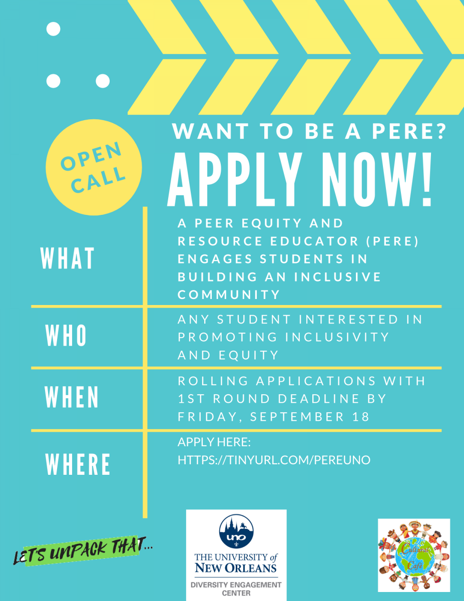 Peer Equity and Resource Educator