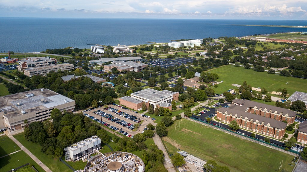 UNO Campus Aerial View