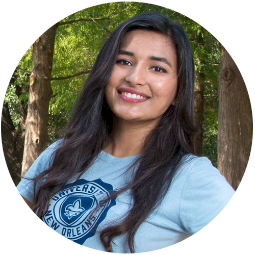 University of New Orleans Student