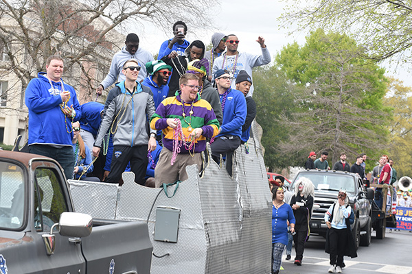 Mardi Gras parade