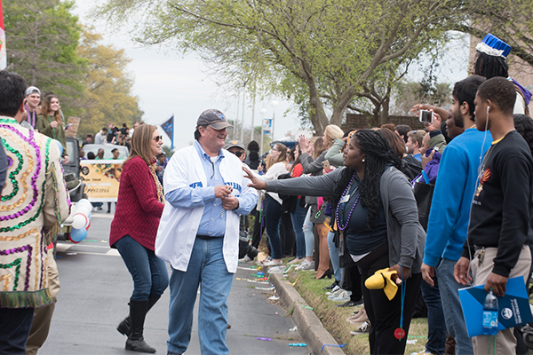 Mardi Gras parade