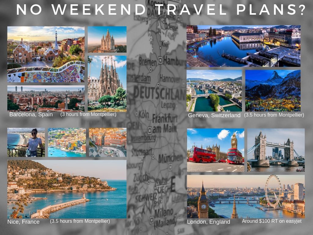 Wknd Travel Plans