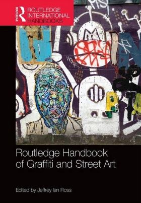 routledge handbook of graffiti and street art cover