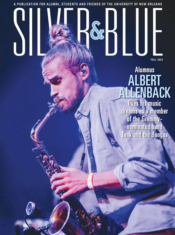 Slver and Blue