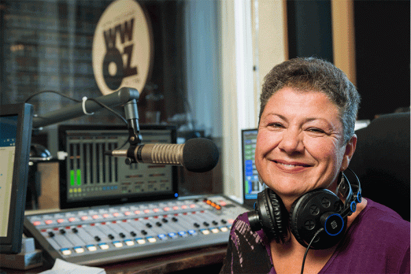 University of New Orleans alumna Beth Arroyo Utterback, general manager at WWOZ radio, credits her parents for “Jazz Festing In Place” idea.