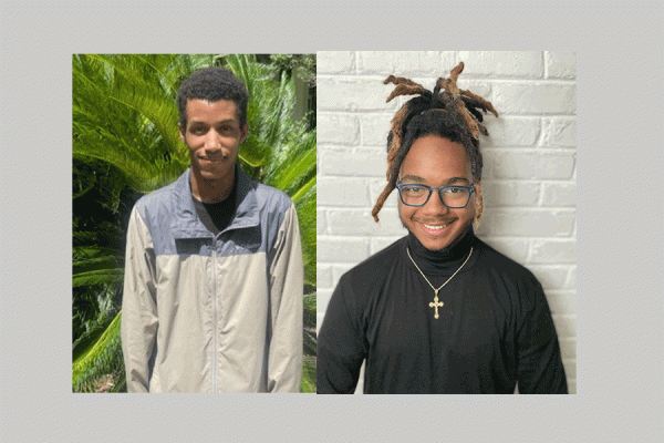 University of New Orleans students Brandon Everett and Brandon Irvin Jr. have been selected to the UL System’s Reginald F. Lewis Scholars program.