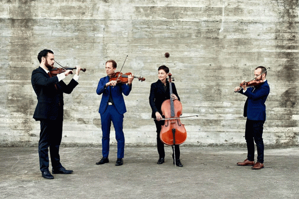 Recently appointed as Quartet-in-Residence at the University of New Orleans, the Lott Quartet will close out the fall series on Dec. 7. 