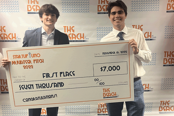 Team Automatic was selected as the grand prizewinner during StartupUNO’s Privateer Pitch competition. 