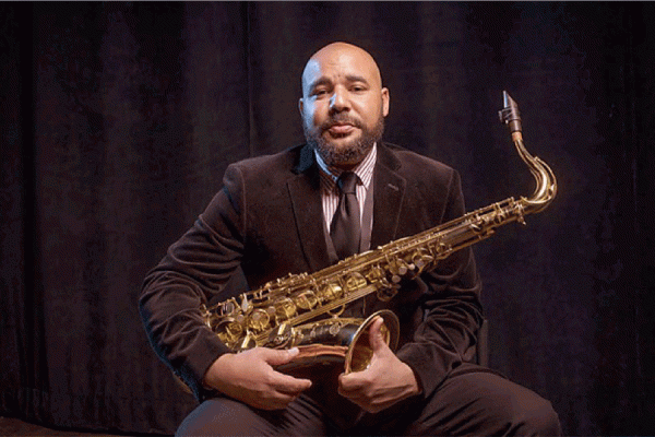 Saxophonist Derek Douget and his quintet will kick off the fall 2023 Jazz at the Sandbar series. 
