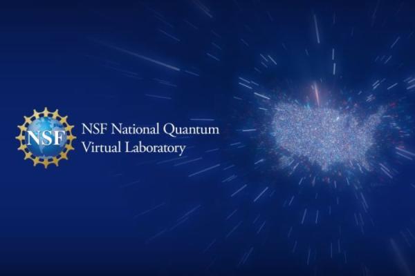 The logo for the National Science Foundation