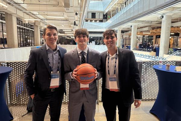 Photo of the three Automatic AI team members.