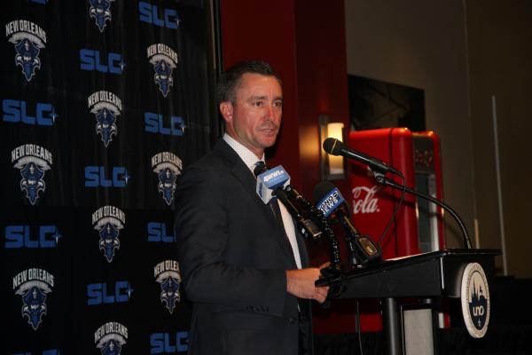 Privateers Head Baseball Coach Andrew Gipson
