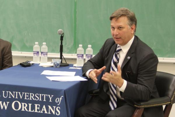 Dr. Anthony “Tony” Licciardi speaking at an event