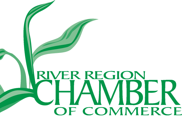 Logo for the River Region Chamber of Commerce