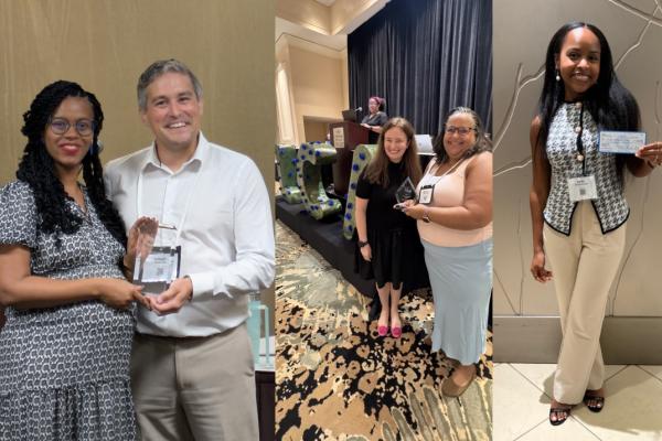 Several awardees in the Counselor Education program