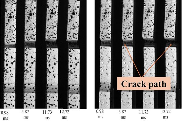 Diagram of tears in polymers