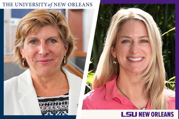 Headshots of Kathy Johnson and Jeanette Weiland side-by-side