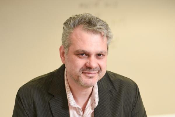 Photo of professor Vassil Roussev