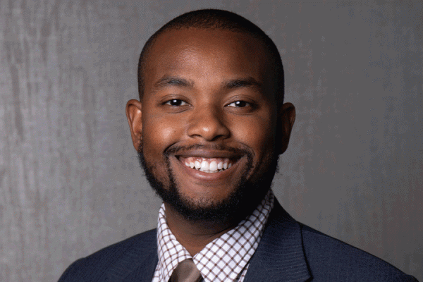 Christopher Ndiritu, UNO’s assistant director of residence life, has been awarded the 2022 William Leftwich Outstanding New Professional for his work in student affairs. 