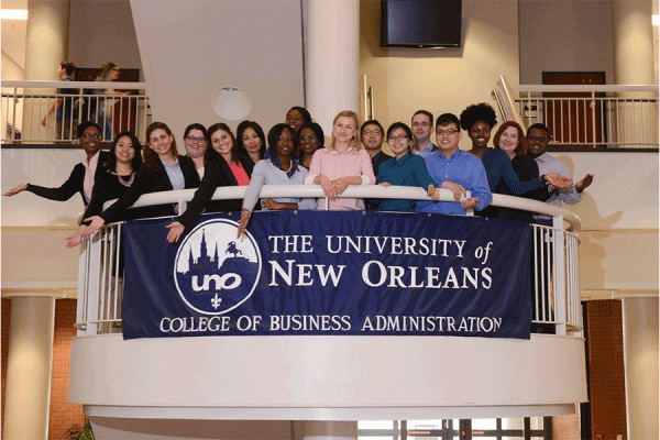 The University of New Orleans MBA program ranked first in New Orleans CityBusiness’ 2022 reader rankings. 