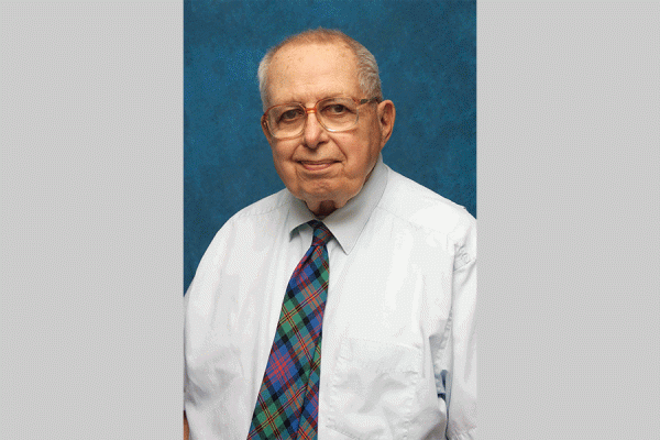 Kenneth J. Lacho, a former business management professor, was part of UNO’s faculty for nearly 60 years. 
