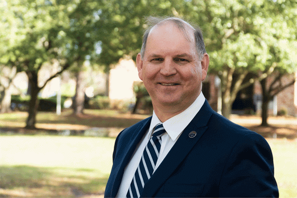 Darrell Kruger is the new provost, senior vice president of academic affairs and executive director of research and economic development at the University of New Orleans.