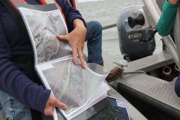 Photo of boat tour in coastal Louisiana