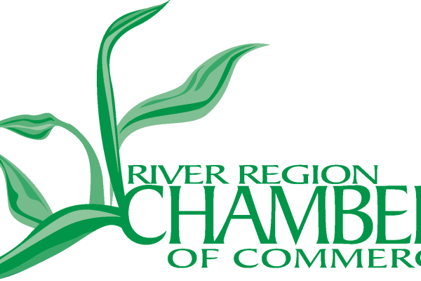Logo for the River Region Chamber of Commerce