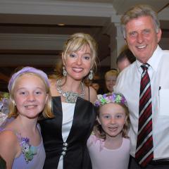 Deleena Davidson and former Arkansas Gov. Mike Beebe.