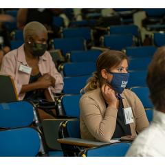 The University of New Orleans executive track MBA program welcomes one of its largest classes this semester.