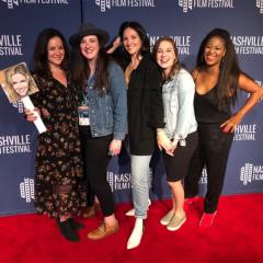 Kd Amond and cast at Nashville Film Festival