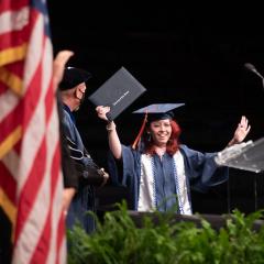 UNO Spring 2021 Commencement