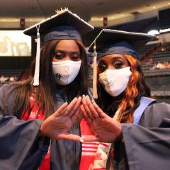 UNO Spring 2021 Commencement