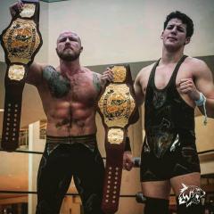 Hawx Aerie, Wildkat Sports Tag team champions