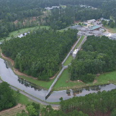 Rebekah Lewis, who earned a degree in anthropology, is the behavior director at Chimp Haven, the world’s largest chimpanzee sanctuary in Keithville, Louisiana. 