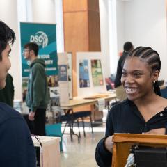 National Engineers Day highlights the invaluable contributions of engineers across many disciplines and the hundreds of students visiting UNO on Feb. 21 to celebrate were able to experience the wonders of engineering through interactive activities.