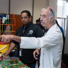 National Engineers Day highlights the invaluable contributions of engineers across many disciplines and the hundreds of students visiting UNO on Feb. 21 to celebrate were able to experience the wonders of engineering through interactive activities.