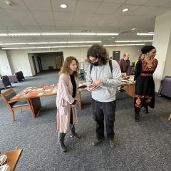 The Artist Book Collection, a group of more than 75 handmade books, is now on display in the Louisiana and Special Collections at the Earl K. Long Library.