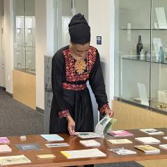 The Artist Book Collection, a group of more than 75 handmade books, is now on display in the Louisiana and Special Collections at the Earl K. Long Library.