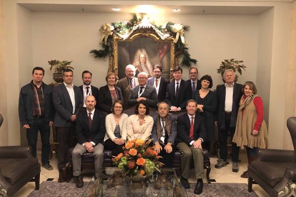A summit of diplomatic, scholarly and advocacy organizations focused on cultural and academic exchanges between the U.S. and Austria convened at the Ritz-Carlton in New Orleans Nov. 12-13 to explore opportunities for joining forces in areas of mutual interest and benefit.