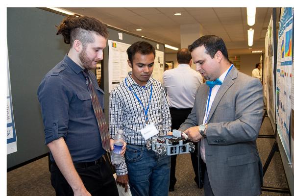The University of Orleans 7th Annual InnovateUNO, held Nov.7-8, showcased outstanding research, scholarly activity and creative designs.