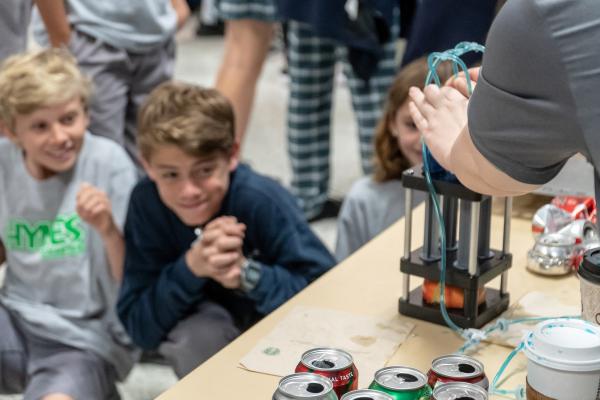 On Feb. 20, the University of New Orleans celebrated the value of engineering studies with a daylong event for area middle and high school students.
