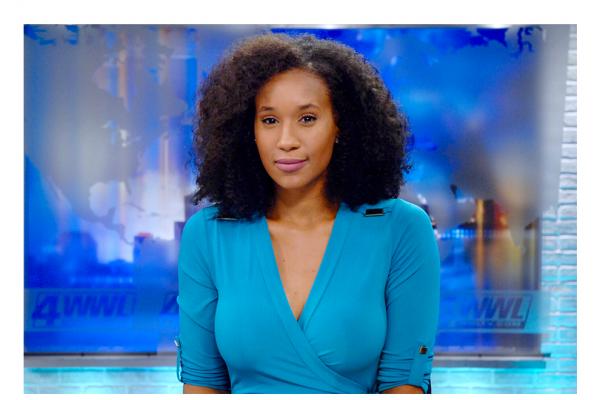Sheba Turk, who earned a bachelor’s degree from the University of New Orleans in 2011, is a co-anchor of WWL-TV’s Eyewitness Morning News. 