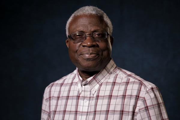 Niyi Osundare is a University of New Orleans English professor and one of Nigeria’s most acclaimed poets.