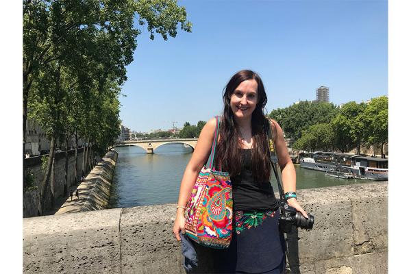 University of New Orleans graduate student Kathleen Bradshaw has been selected for a fellowship to study in Paris through the French American Fund. 