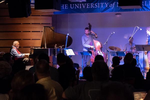 Jazz at the Sandbar is just one of many events that is part of the School of the Arts fall season, which includes powerful performances and thought-provoking exhibits. 