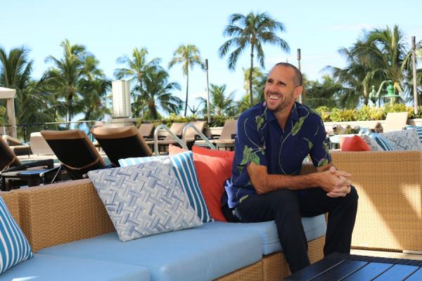 University of New Orleans alumni Irby Morvant Jr. is the general manager of the Hyatt Regency Waikiki Beach Resort and Spa in Honolulu.